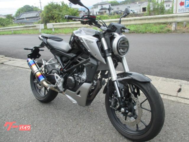 ＣＢ１２５Ｒ　ＡＢＳ　２０１８年モデル　ワンオーナー　ビームスマフラー／パワーレバー