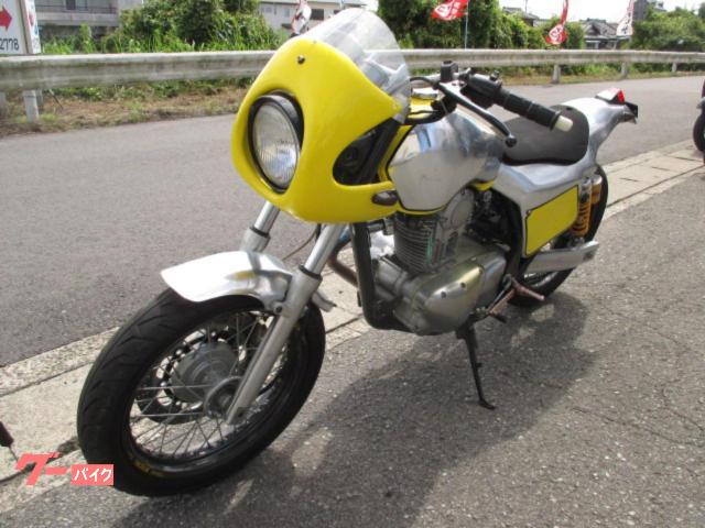 カワサキ エストレヤ 1995年モデル カスタム アルミタンク