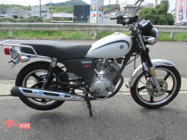 ヤマハ YB125SP フロントディスクブレーキ／キャストホイール