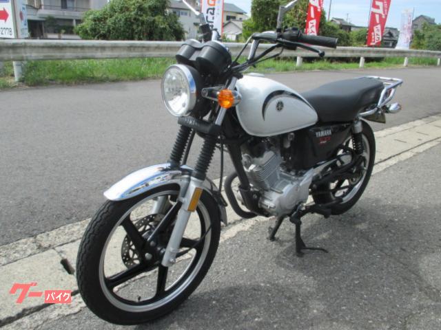 美車　ヤマハ　YB125SP キャストホイール　小型バイク　大阪発 ヤマハ YB125SP フロントディスクブレーキ／キャストホイール