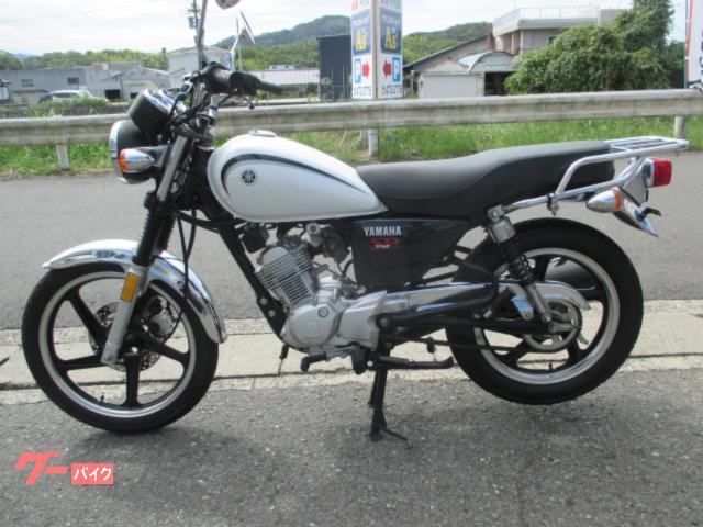 美車　ヤマハ　YB125SP キャストホイール　小型バイク　大阪発 ヤマハ YB125SP フロントディスクブレーキ／キャストホイール