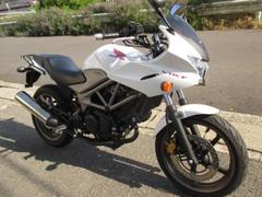 ホンダ　ＶＴＲ２５０Ｆ　２０１５年モデル　リアキャリア／ＥＴＣ搭載