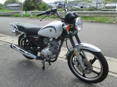 ヤマハ　ＹＢ１２５ＳＰ　フロントディスクブレーキ／キャストホイール