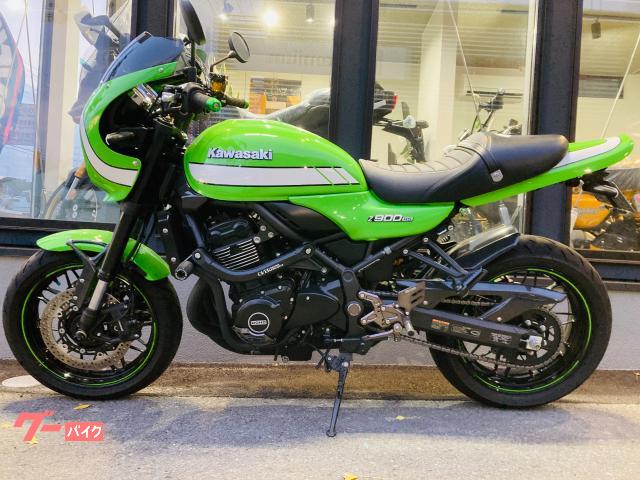 Z900RS CAFE ヨシムラ 手曲げ T SPEC ガスケット付き - マフラー