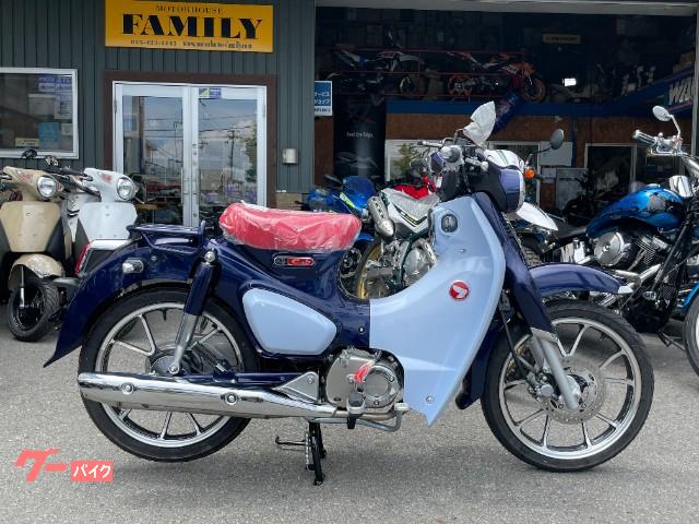 ホンダ スーパーカブｃ１２５ 国内モデル 有限会社モーターハウス ファミリィ 新車 中古バイクなら グーバイク