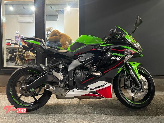 Ｎｉｎｊａ　ＺＸ−２５Ｒ　ＳＥ　ＫＲＴエディション　２０２２年モデル　クイックシフター　フレームスタイダー　フェンダーレス