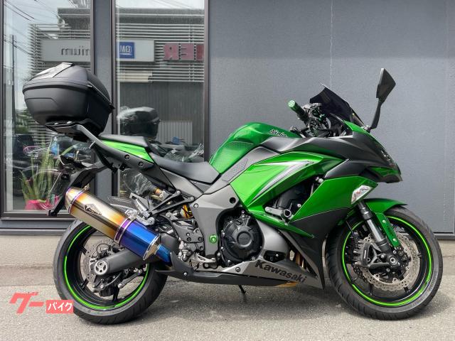 Ｎｉｎｊａ　１０００　２０１９年　ワンオーナー　エンジンスライダー／オーリンズリアサス２０２５年装着／フルエキ／ＧＩＶＩＢＯＸ