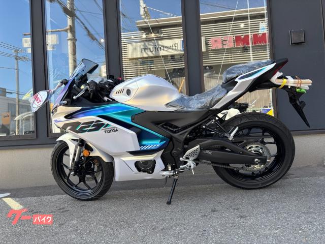 ＹＺＦ−Ｒ２５　２０２５年モデル　新車　ＡＢＳ　マットパールホワイト　アシスト＆スリッパー