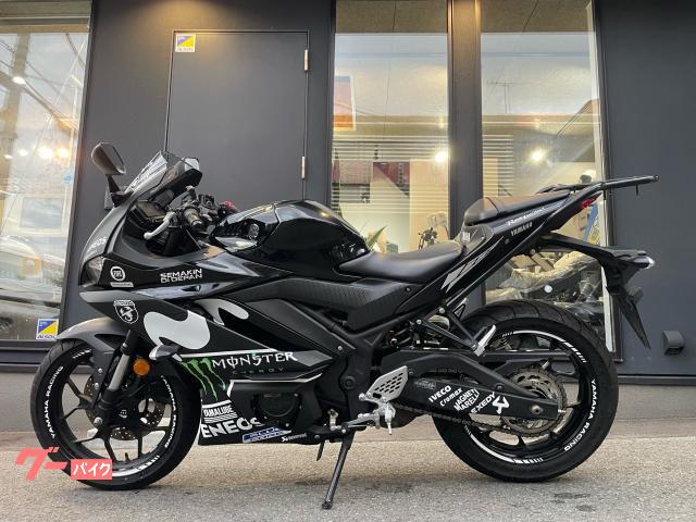 ＹＺＦ−Ｒ２５　ＡＢＳ　２０２０年モデル　純正グリップヒーター　ＵＳＢ　リアキャリア