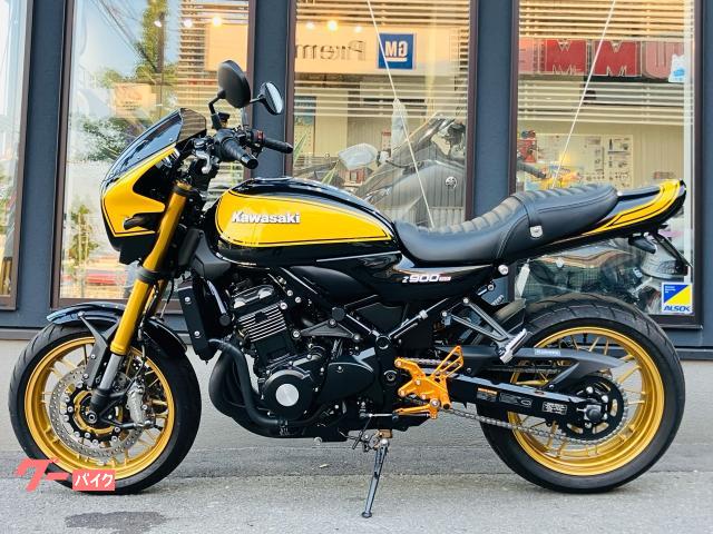 カワサキ Z900RS SE 2022年 ワンオーナー ARCHI