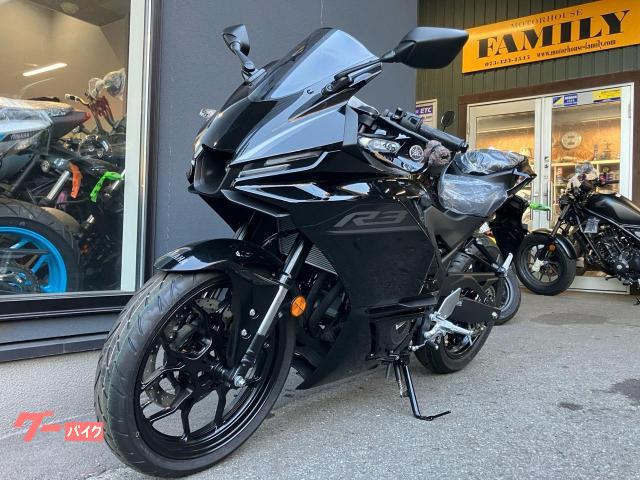 ヤマハ YZF-R3 2026年最新モデル 新車 保証2年 ABS ヤマハ YZF-R3 2026年最新モデル 新車 保証2年 ABS