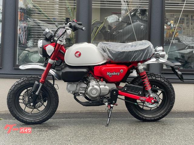 限定値下げ　モンキー125 jb05 2025年式　純正タイヤ ホンダ モンキー125 2025年モデル JB05型 新車 メーカー