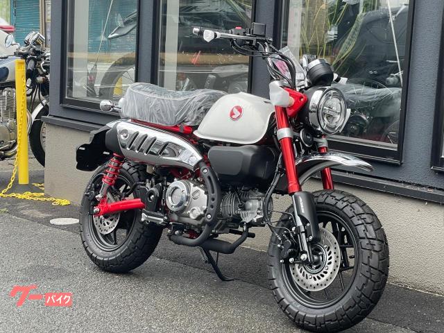 ホンダ モンキー125 2025年モデル JB05型 新車 メーカー