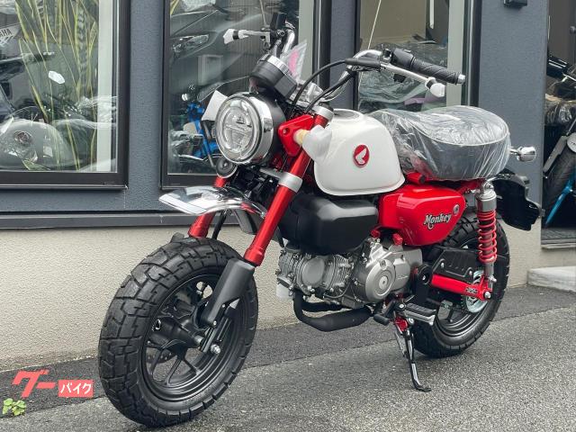 ホンダ モンキー125 2025年モデル JB05型 新車 メーカー