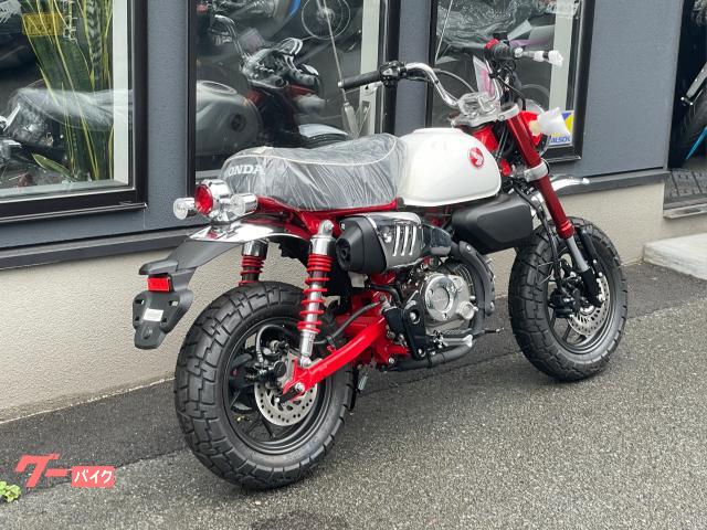 ホンダ モンキー125 2025年モデル JB05型 新車 メーカー