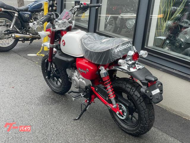 ホンダ モンキー125 2025年モデル JB05型 新車 メーカー