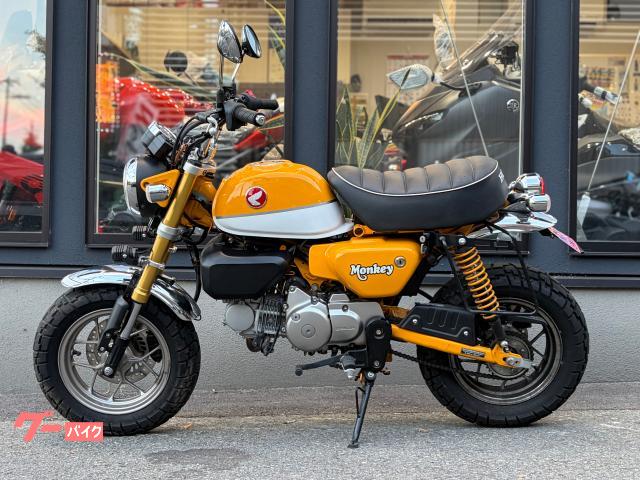 能登のイエローモンキー。享保豆板銀 車両情報:ホンダ モンキー125 | 有限会社モーターハウス ファミリィ