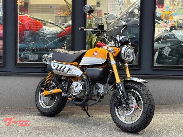 車両情報:ホンダ モンキー125 | 有限会社モーターハウス ファミリィ