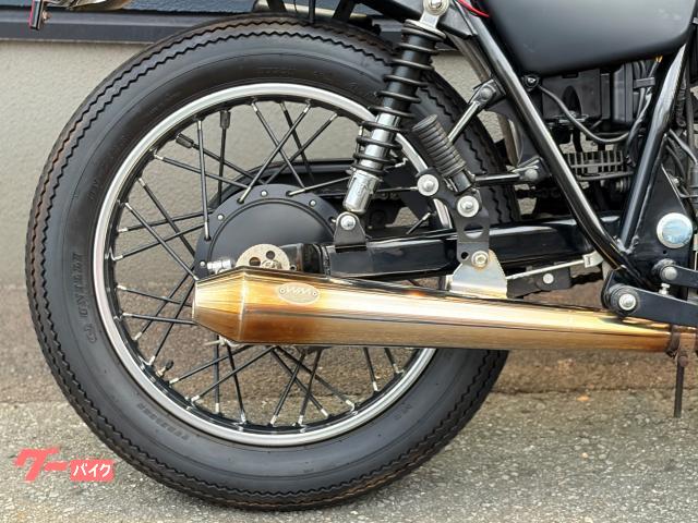 カワサキ 250TR 2012年モデル インジェクション イエロー