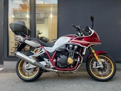 ホンダ　ＣＢ１３００Ｓｕｐｅｒ　ボルドールＳＰ　３０ｔｈ　Ａｎｎｉｖｅｒｓａｒｙ　純正トップケース　ＥＴＣ　モリワキスライダー