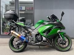 カワサキ　Ｎｉｎｊａ　１０００　２０１９年　ワンオーナー　エンジンスライダー／オーリンズリアサス２０２５年装着／フルエキ／ＧＩＶＩＢＯＸ