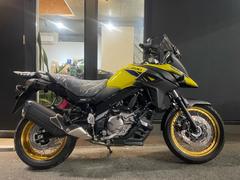スズキ　Ｖ−ストローム６５０ＸＴ　ＡＢＳ　２０２５年モデル　トラクションコントロール　９０°Ｖツイン　デュアルスパーク　ＤＣソケット