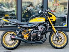 カワサキ　Ｚ９００ＲＳ　ＳＥ　２０２２年　ワンオーナー　ＡＲＣＨＩハンドル／ヨシムラマフラー／バックステップ／ロングテール／ビキニカウル他