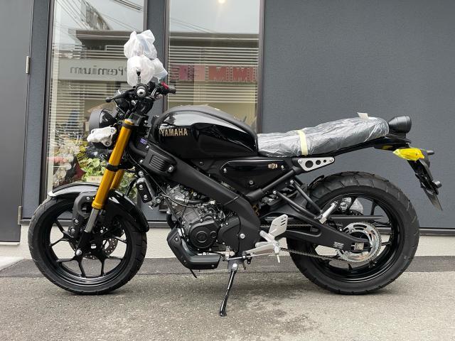ヤマハ XSR125 2025年モデル ABS LED ギアポジション