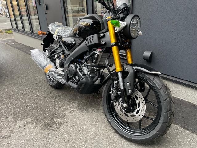 ヤマハ XSR125 2025年モデル ABS LED ギアポジション