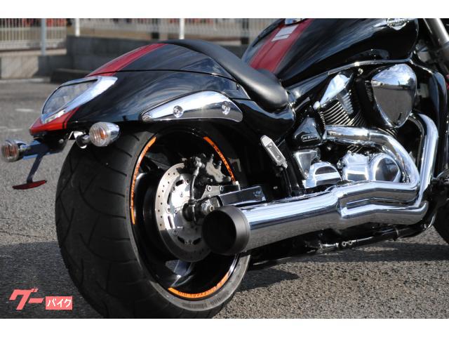 スズキ ブルバードＭ１０９Ｒ　リミティッドエディション　ローダウン・マフラー・メッキカバーカスタム　タンデムシート・車検用純正マフラーありの画像（和歌山県