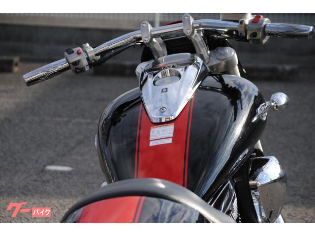 スズキ ブルバードＭ１０９Ｒ　リミティッドエディション　ローダウン・マフラー・メッキカバーカスタム　タンデムシート・車検用純正マフラーありの画像（和歌山県