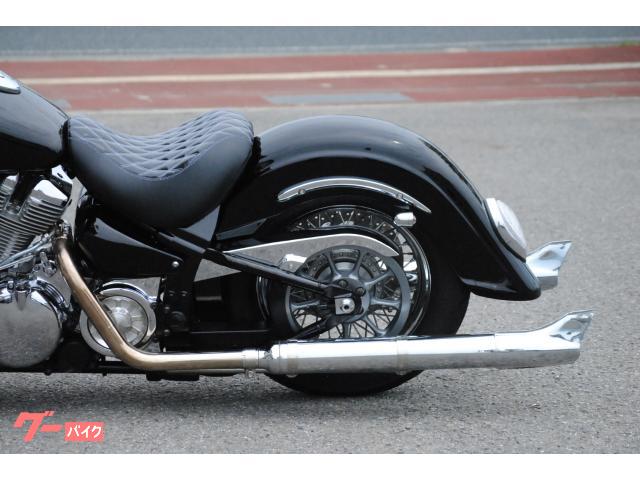 希少ロードスターXV1600マフラー