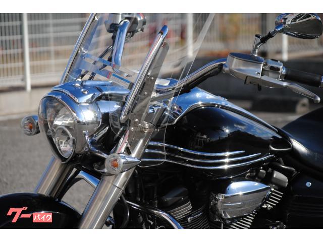 ヤマハ XV1900Aミッドナイトスター プレスト正規輸入車