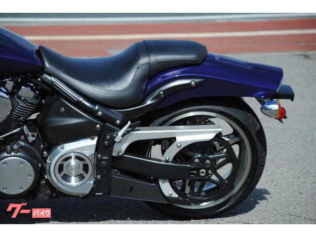 xv1700 ロードスター ウォーリア シート ヤマハ 純正 ストア オプション カスタム 中古