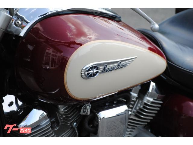 ヤマハ ＸＶ１６００ロードスター エンジンガード・ＵＳヤマハレザーサドルバッグ・リアローダウン｜オレンジピット  バイク販売・買取センター｜新車・中古バイクなら【グーバイク】