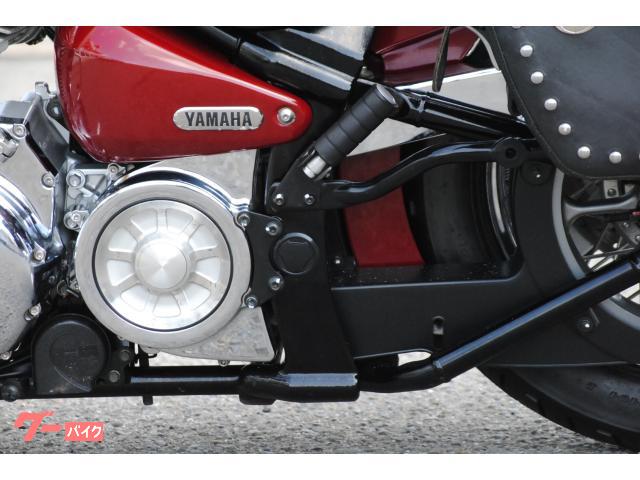 ヤマハ ＸＶ１６００ロードスター エンジンガード・ＵＳヤマハレザーサドルバッグ・リアローダウン｜オレンジピット  バイク販売・買取センター｜新車・中古バイクなら【グーバイク】