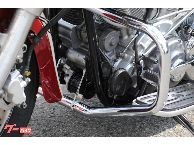 ヤマハ ＸＶ１６００ロードスター エンジンガード・ＵＳヤマハレザーサドルバッグ・リアローダウン｜オレンジピット  バイク販売・買取センター｜新車・中古バイクなら【グーバイク】