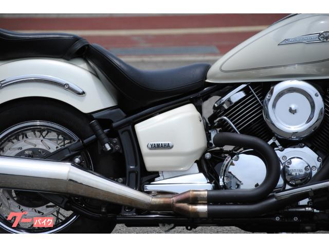 ドラッグスター1100 マフラー 後バンク 社外 バイク 部品 VP10J VP13J 