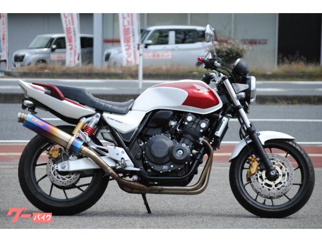 ＣＢ４００Ｓｕｐｅｒ　Ｆｏｕｒ　ＶＴＥＣ　Ｒｅｖｏ　フェンダーレス・ＬＥＤウインカー・Ｋ２テックサイレンサー