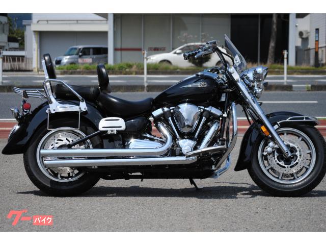 ＸＶ１７００ＡＳ　ロードスター　フォグライト・バックレスト・別体式ＥＴＣ・エンジンガード・ショートウインドシールド