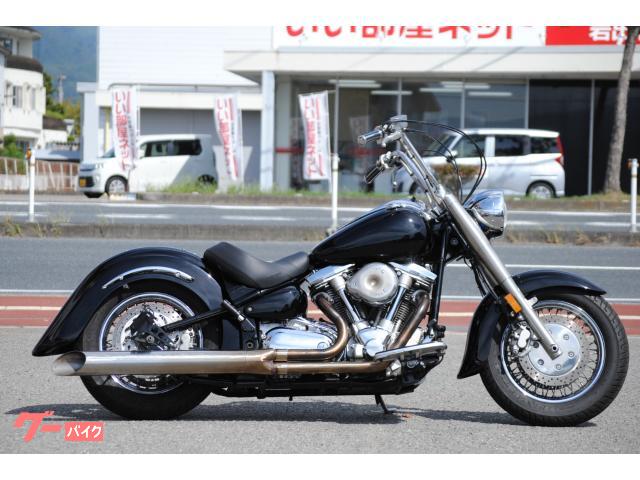 ＸＶ１６００ロードスター　ＳＡＤＤＬＥＭＥＮシングルシート・社外品マフラー・リアローダウン・サイドナンバー