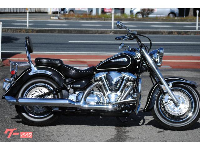 ＸＶ１６００Ａワイルドスター　フォグライト・マフラー・スタッド付きシート