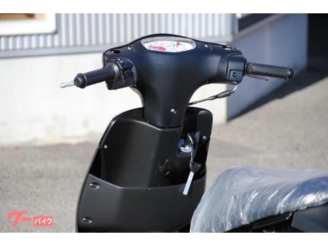 スズキ レッツ5G(セキュリティーアラーム付き) 中古実動美車