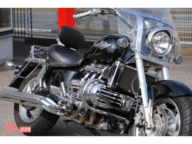 ホンダ ワルキューレ COBRAマフラー・マスタングシート・純正用品