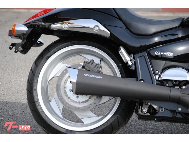 スズキ ブルバードM109R COBRAマフラー・車検用純正マフラー