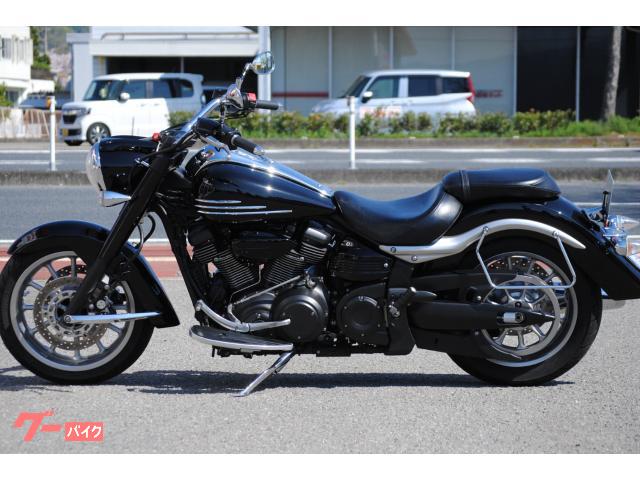 ヤマハ XV1900Aミッドナイトスター プレスト正規輸入車