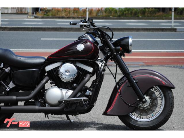 カワサキ バルカン1500ドリフター 社外品マフラー・車検用マフラー