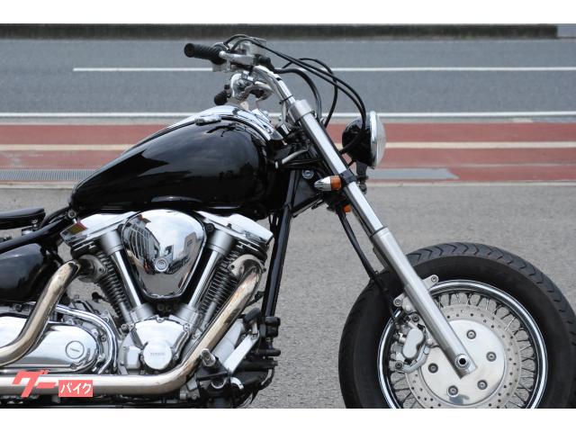 ヤマハ XV1600ロードスター フラットフェンダーカスタム