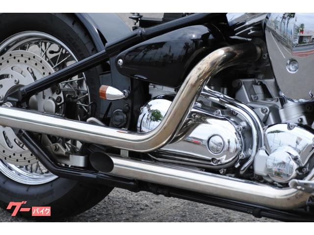 ヤマハ XV1600ロードスター フラットフェンダーカスタム