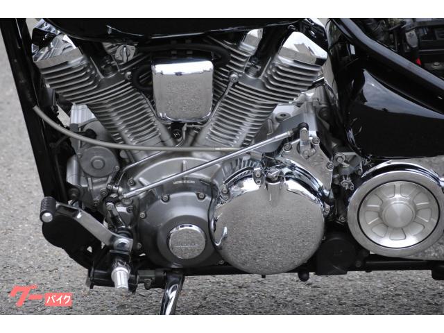 ヤマハ XV1600ロードスター フラットフェンダーカスタム